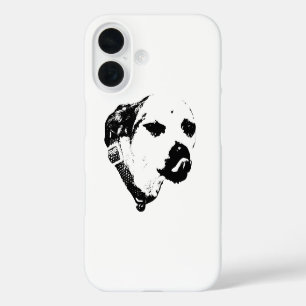 Étui pour iPhone Terrier Wink – Regard d'encre noi