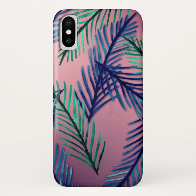 Étui pour iPhone Tropical Mood (Dos)