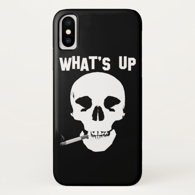 Étui pour iPhone What's Up (Dos)
