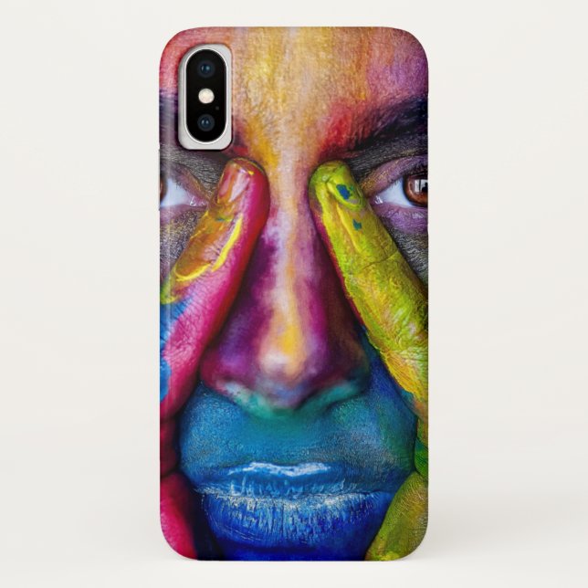 Étui pour iPhone X Case-Mate Barely There (Dos)