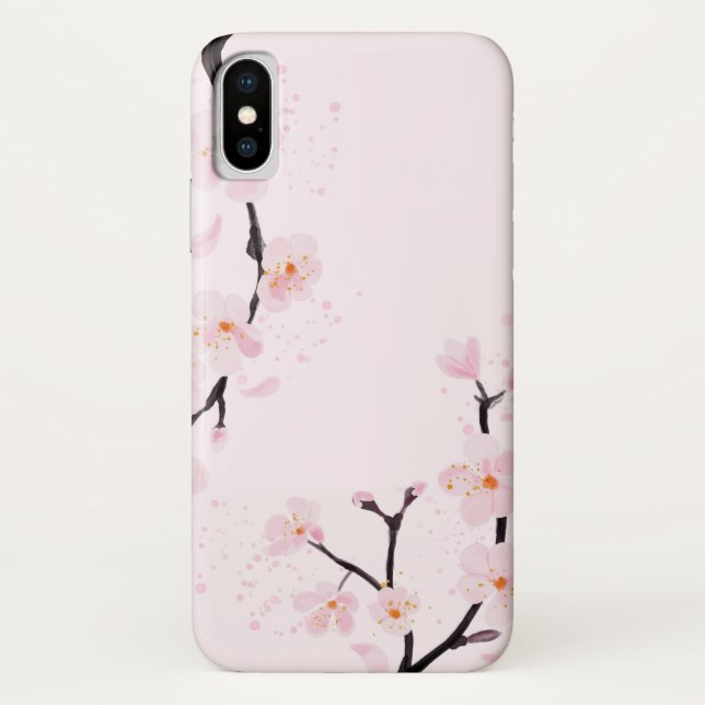 Étui pour iPhone X Case-Mate Barely There (Dos)