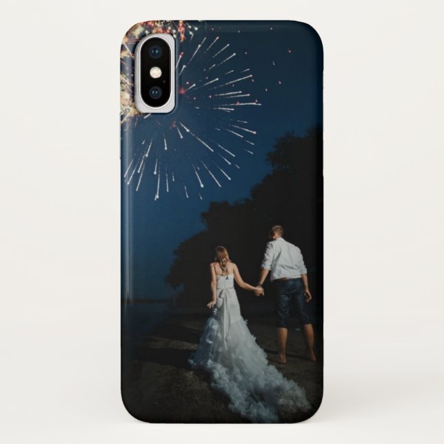 Étui pour iPhone X Case-Mate Barely There (Dos)