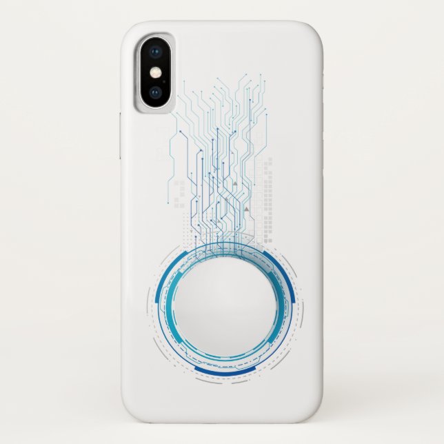 Étui pour iPhone X Case-Mate Barely There (Dos)