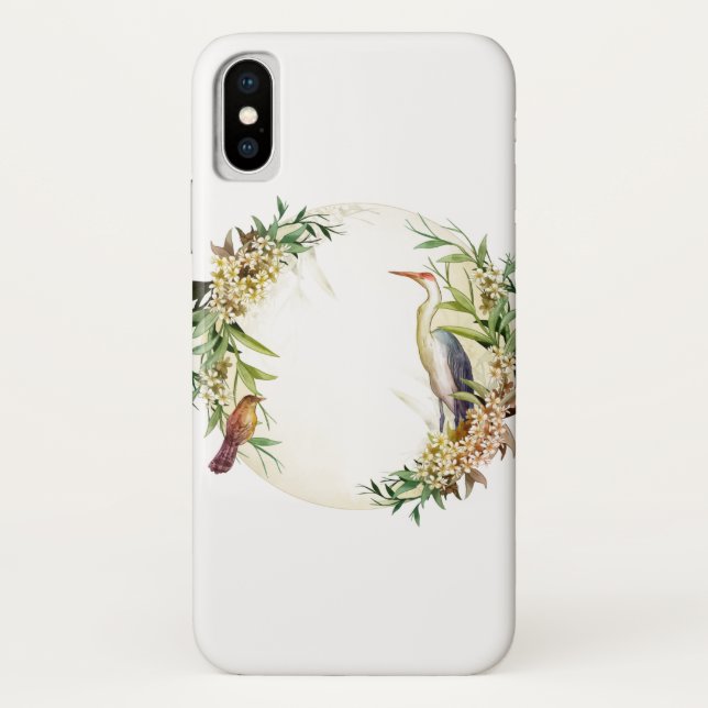 Étui pour iPhone X Case-Mate Barely There (Dos)