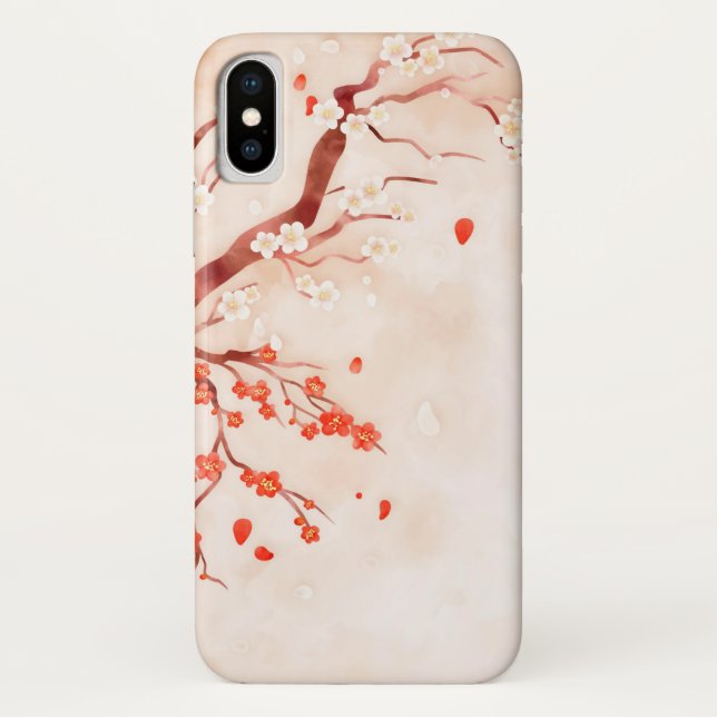 Étui pour iPhone X Case-Mate Barely There (Dos)