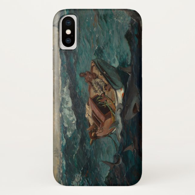 Étui pour iPhone X Case-Mate Barely There (Dos)