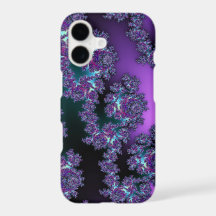 Étui pour iPhone X Fractalacious Fractal Teintes F