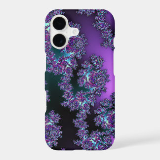 Étui pour iPhone X Fractalacious Fractal Teintes F
