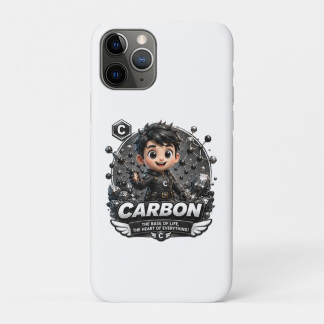 Étui pour ordinateur portable en élément de carbon (Dos)
