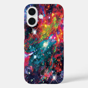 Étui pour téléphone à champ d'étoiles de Coruscati