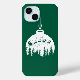 Étui pour téléphone à motifs de décorations de Noë