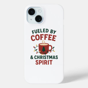 Étui pour téléphone alimenté par le café et l'espr