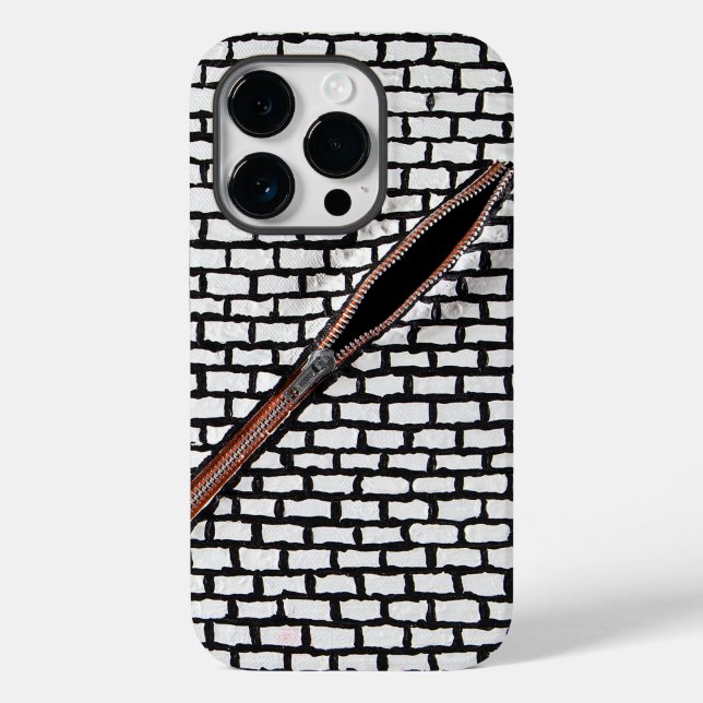 Étui pour téléphone artistique conceptuel Fly Wall (Verso)