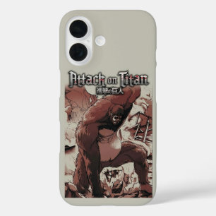 Étui pour téléphone Attack On Titan : Titan bête
