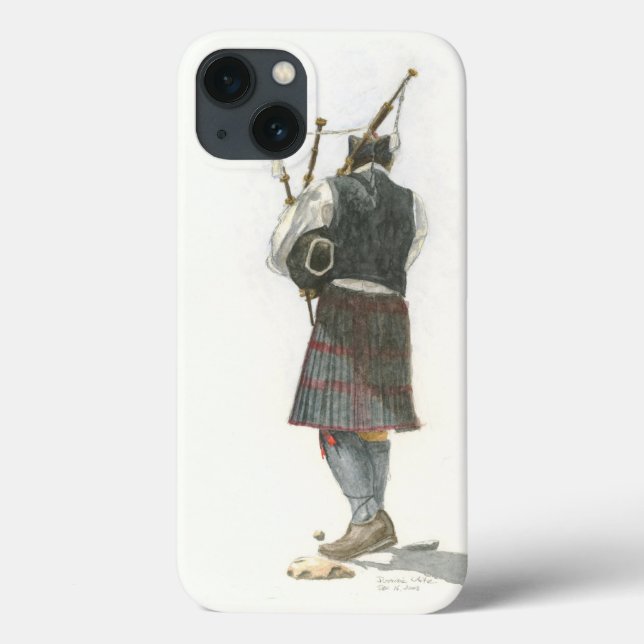 Étui pour téléphone Bagpiper (Verso)