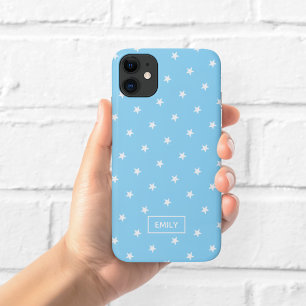 Étui pour téléphone Blue Stars
