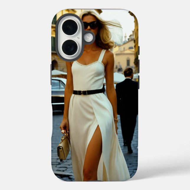 Étui pour téléphone Case-Mate, Apple iPhone 16, Ré (Verso)