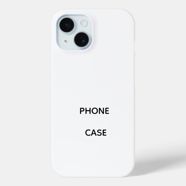 Étui pour téléphone Case-Mate personnalisé, Apple  (Verso)