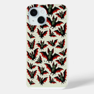 Étui pour téléphone Chauves-souris vertes Coque iP