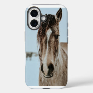 Étui pour téléphone cheval iPhone 16
