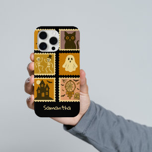 Étui pour téléphone Citrouille d'Halloween Cadea