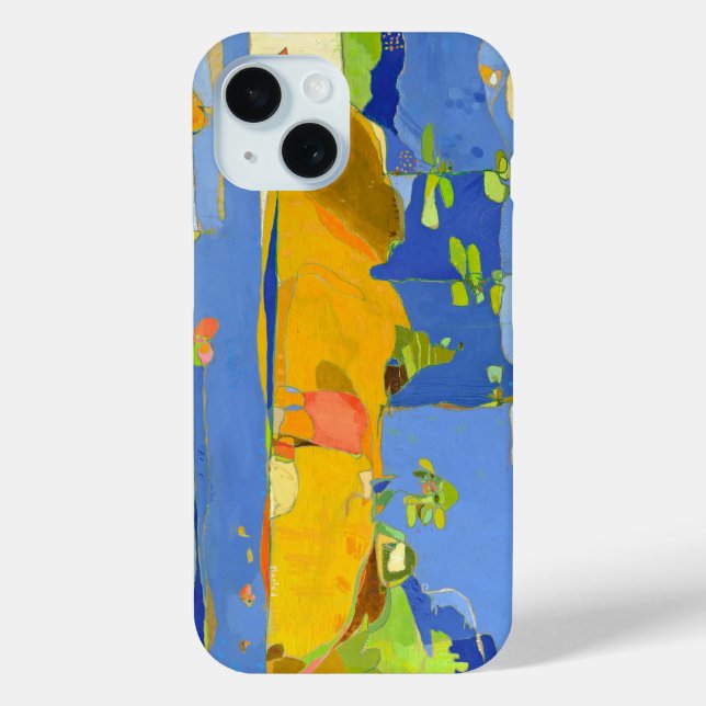 Étui pour téléphone de l'île de Freeman à Beach Ha (Verso)