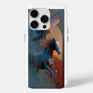 Étui pour téléphone Eagle & Horse – Conception aud