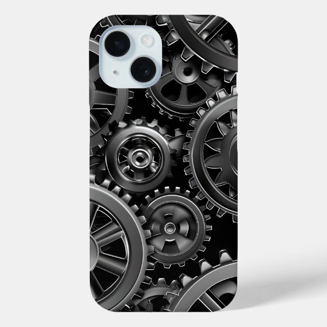 Étui pour téléphone en acier Gearwork Dynamics (Verso)
