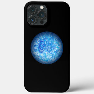 Étui pour téléphone en art fluide Calm Tide iPhone