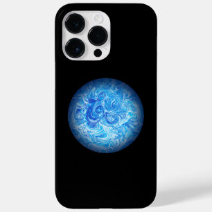 Étui pour téléphone en art fluide Calm Tide iPhone