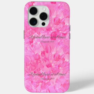 Étui pour téléphone Fleur de Pivoine Rose - Un Ami