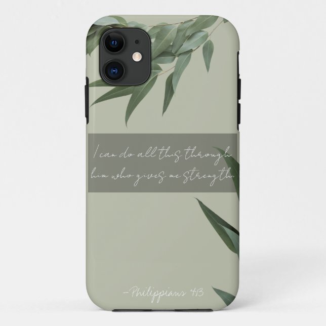 Étui pour téléphone / iPad Green Divine Pastels (Dos)