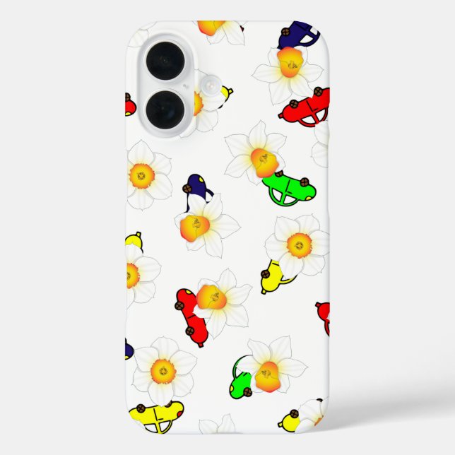 Étui pour téléphone iPhone / iPad à motif gribouil (Verso)