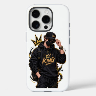 Étui pour téléphone King Streetwear – Design Couro