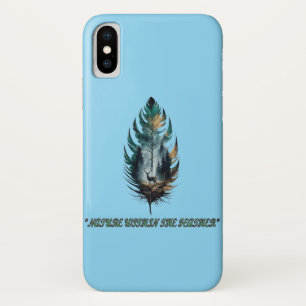 Étui pour téléphone « La Nature dans la Plume » 🍃