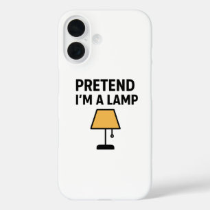 Étui pour téléphone Lampe Minimaliste Fais Comme S