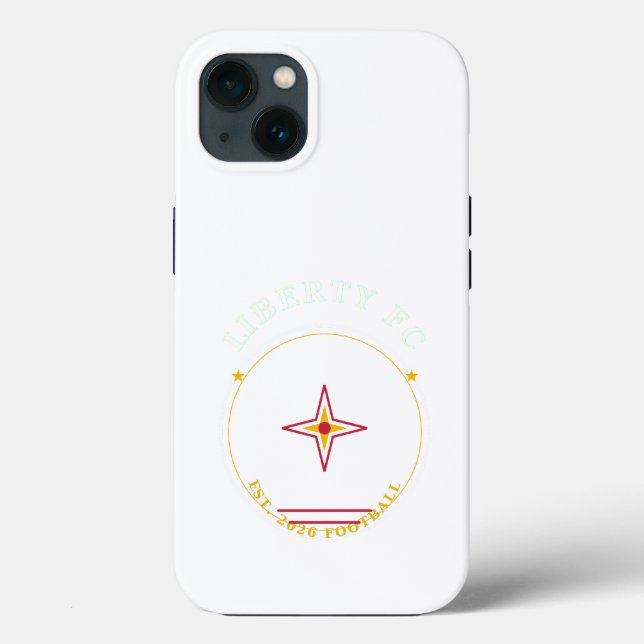 Étui pour téléphone Liberty FC Compass Badge | USA (Verso)