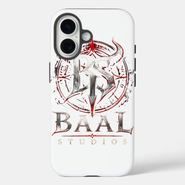 Étui pour téléphone Logo BAAL Studios — Étui Snap  (Verso)