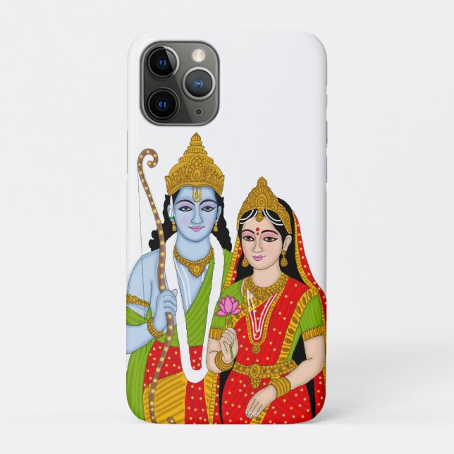 Étui pour téléphone Lord SitaRam – Protection Divi (Dos)