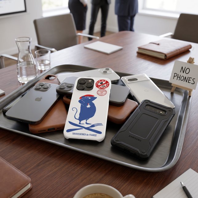 Étui pour téléphone National Mouse Board (You are always Top Cat in the room and they know it.)