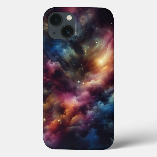 Étui pour téléphone Nébuleuse Cosmique Éthérée - G (Verso)