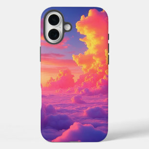 Étui pour téléphone Nuages Coucher de Soleil