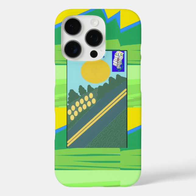 Étui pour téléphone œufs en voyage (Verso)