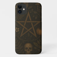 Étui pour téléphone portable Dark Cottage Core