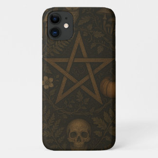 Étui pour téléphone portable Dark Cottage Core