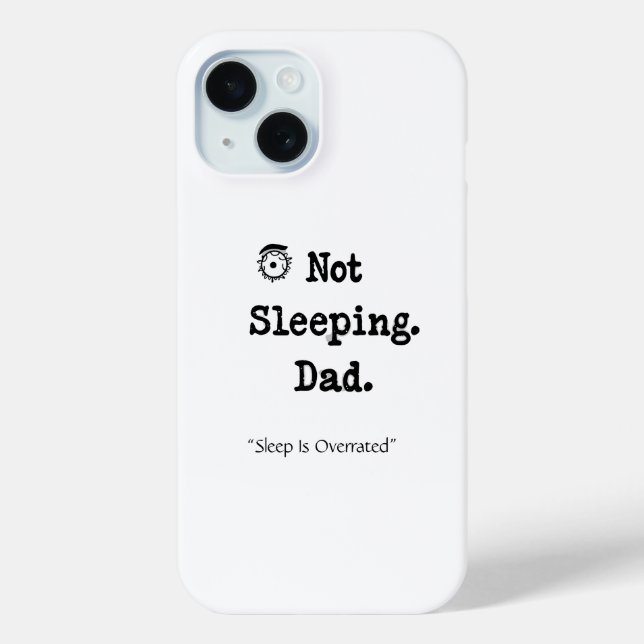 Étui pour téléphone pour papa qui ne dort pas – Ca (Verso)