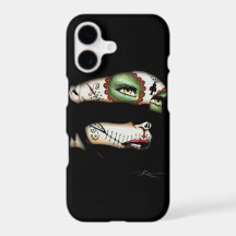 Étui pour téléphone Sugar Skull Girl (La plupart d