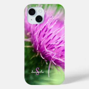 Étui pour téléphone Thistle Violet