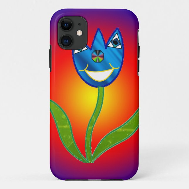 Étui pour téléphone Tulipe (Dos)