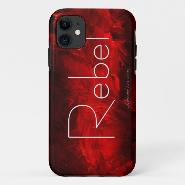 Étui Rebel pour Iphone 5 (Dos)